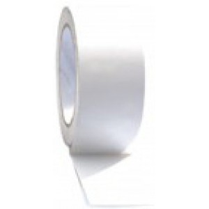 FITA AUTO-ADESIVA PVC BRANCA (33mX50mm) 